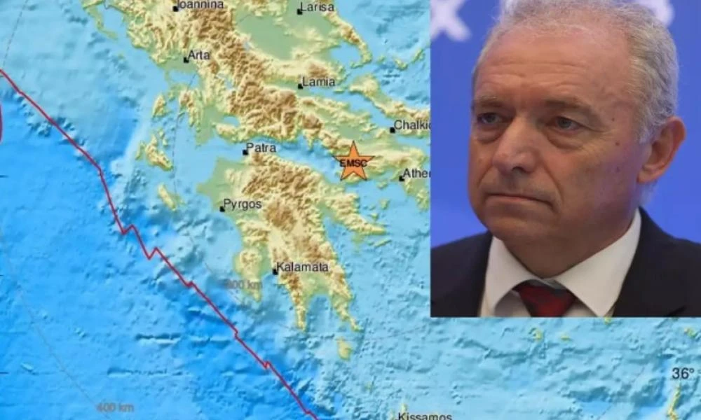 Σεισμός κοντά στην Αττική – Αισθητός στην Αθήνα - Στον Κηφισό ποταμό το επίκεντρο (upd)